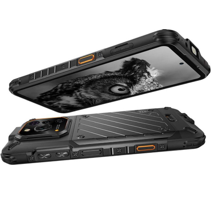 Ulefone RugOne Xever 7 12GB RAM 512GB ROM Negro